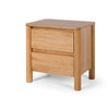 Meiko 2 Drawer Bedside