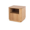 Stash Natural Oak Bedside Table - Oak Top