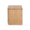 Stash Natural Oak Bedside Table - Oak Top