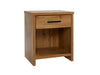 Nova 1 Drawer Bedside