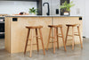 Fuji Barstool - Natural Oak