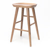Fuji Barstool - Deep Oak