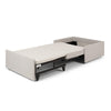 Ottoman Single Sofa Bed - Natural
