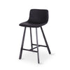 Rustic Bar Stool - Black