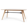 Flow Fixed Dining Table - 180cm