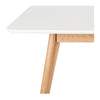 Radius Dining Table - 160cm White Top