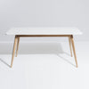 Radius Dining Table - 160cm White Top
