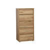 Nico 5 Drawer Slimboy