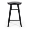 Fuji Barstool - Black Oak