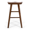 Fuji Barstool - Deep Oak