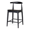Elbow Barstool - Black
