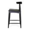 Elbow Barstool - Black