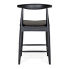 Elbow Barstool - Black