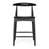 Elbow Barstool - Black