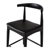 Elbow Barstool - Black
