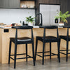 Elbow Barstool - Black