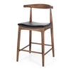 Elbow Barstool - Black