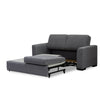 Optimus Queen Sofa Bed - Storm