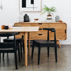 Elbow Dining Chair - Black
