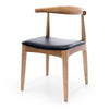 Elbow Dining Chair - Black