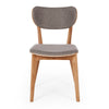 Zurich Dining Chair - Light Grey