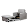 Starscream Single Sofa Bed - Natural