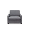 Starscream Single Sofa Bed - Storm