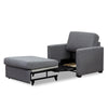 Starscream Single Sofa Bed - Storm
