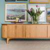 Kontur Entertainment Unit - Natural Oak