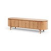 Kontur Entertainment Unit - Natural Oak
