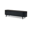 Kontur Entertainment Unit - Black oak (Damaged)