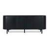 Kontur Sideboard - Black Oak