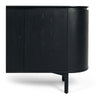 Kontur Sideboard - Black Oak