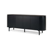 Kontur Sideboard - Black Oak