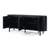 Kontur Sideboard - Black Oak