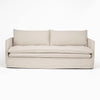 Hamilton Slipcover 3 Seater Sofa -Oatmeal