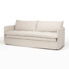 Hamilton Slipcover 3 Seater Sofa -Oatmeal