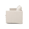 Hamilton Slipcover 3 Seater Sofa -Oatmeal