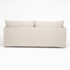 Hamilton Slipcover 3 Seater Sofa -Oatmeal