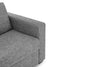 Orbit Queen Sofa Bed - Storm