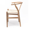 Wishbone Dining Chair - Natural