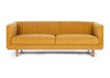 Madison 3 seater sofa - Honey Gold