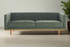 Madison 3 seater sofa - Spruce Green
