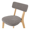 Prego Dining Chair - Grey