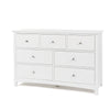 Jessica 3 over 4 Dresser - White