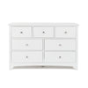 Jessica 3 over 4 Dresser - White