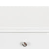 Jessica 7 Drawer Tallboy - White Top