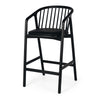 Nord Highback Barstool - Black