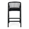 Nord Highback Barstool - Black