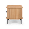Anders 2 Drawer Bedside Table - Natural